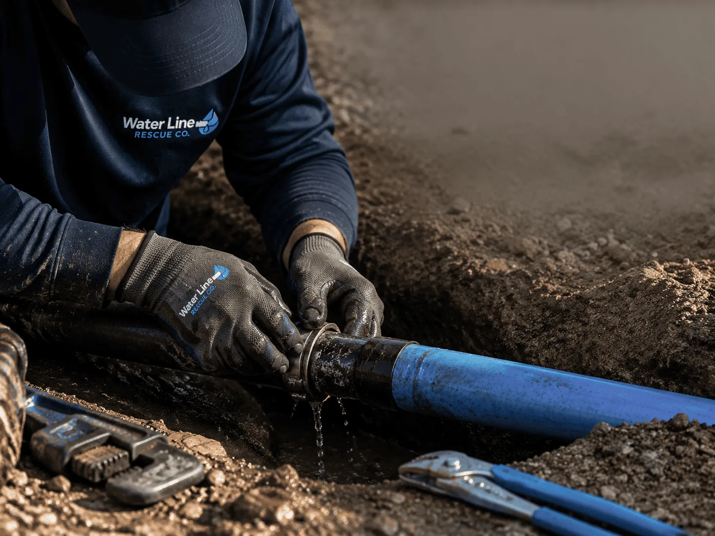 Why choose Water Line Repair in Pinebluff, NC